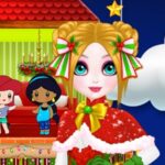 Christmas Puppet Princess House